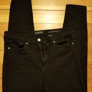 Banana Republic High Rise Skinny Cropped 29Long